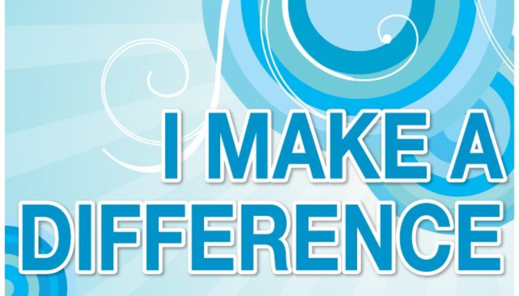 positive change-make a difference