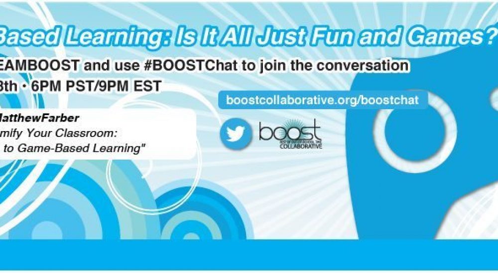 game-based learning twitter chat