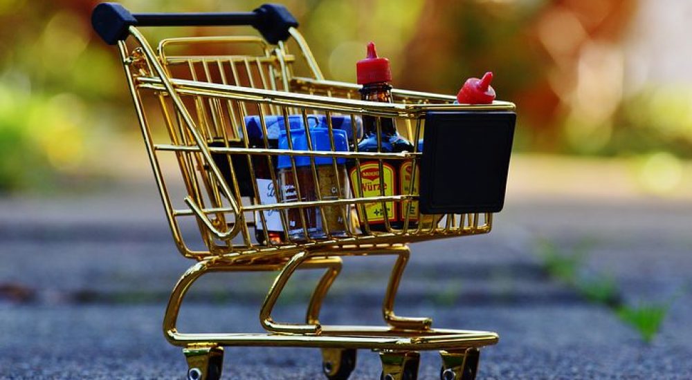 at-risk youth, shopping cart