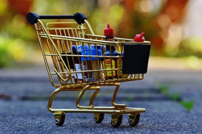 at-risk youth, shopping cart