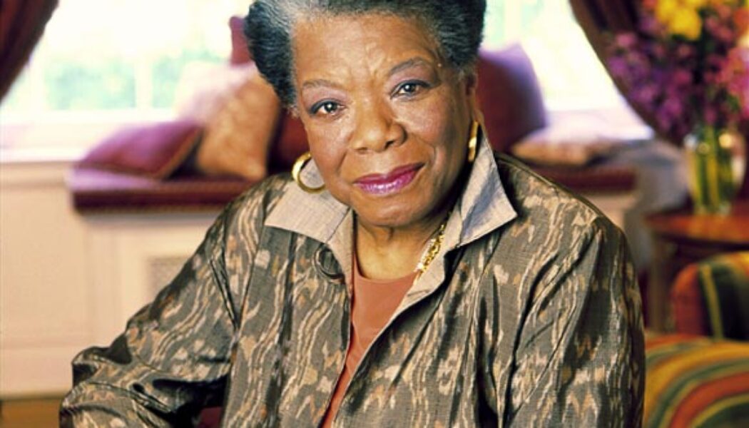 maya angelou