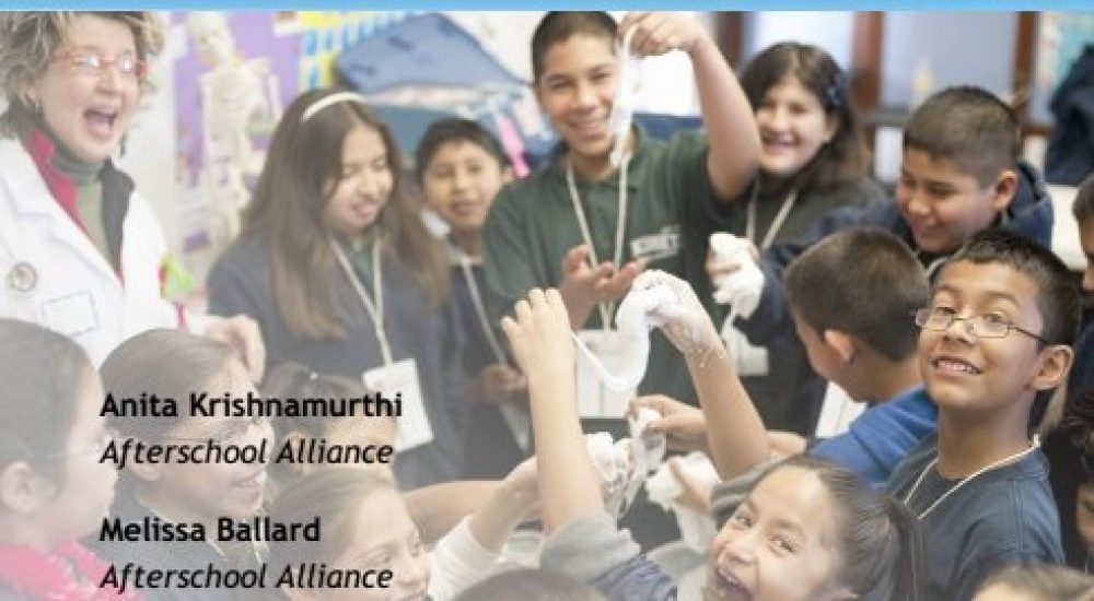 Afterschool Alliance Blog Repost Pic