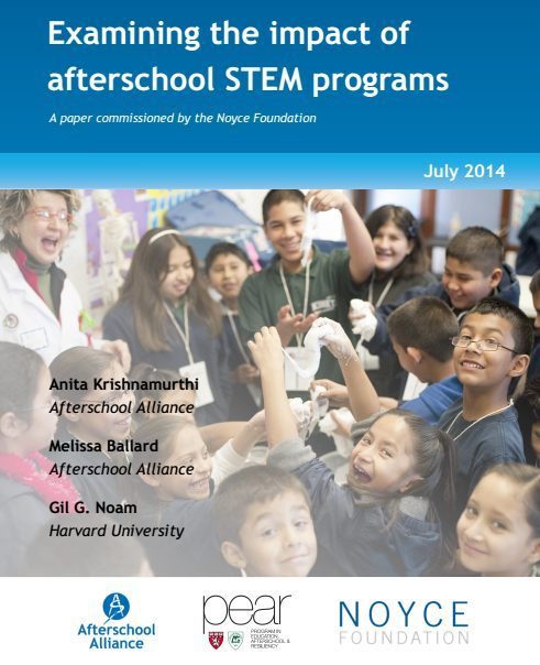 Afterschool Alliance Blog Repost STEM Education