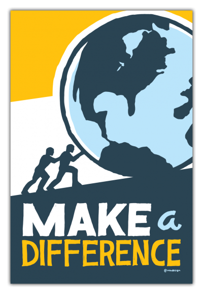 make a difference-do good