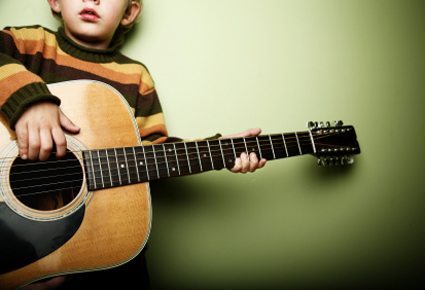 kids music lesson gift-giving