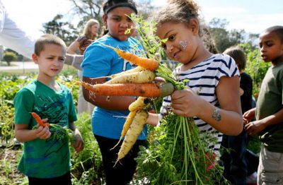 youth garden-based learning