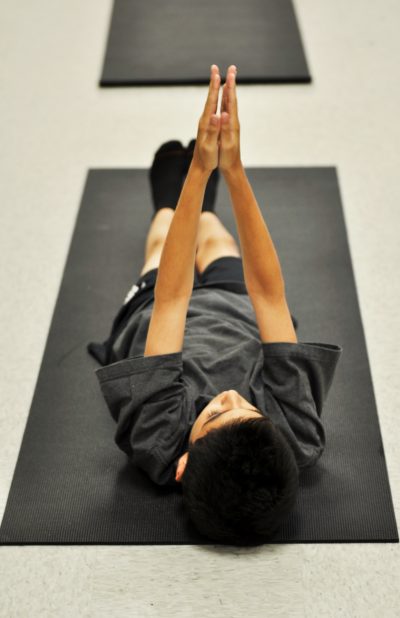 yoga improving behavior