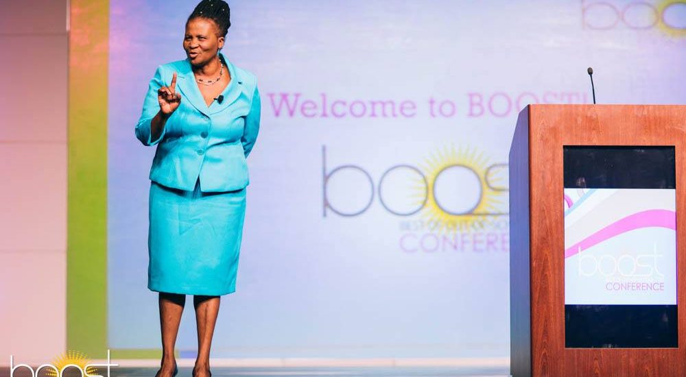 Dr. Tererai Trent BOOST Conference