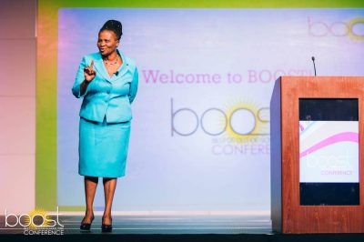 Dr. Tererai Trent BOOST Conference