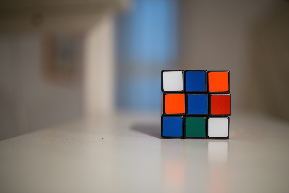 program planning rubics cube
