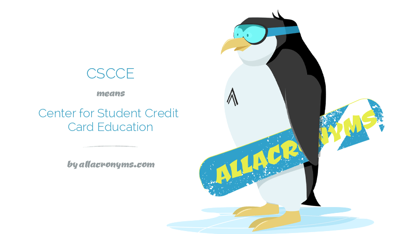 Center For Student Credit Card Education