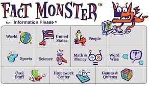 fact monster homework center