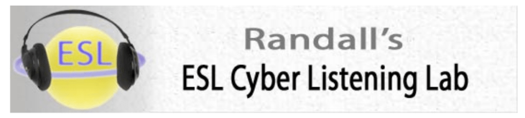 Esl listening. Randall's ESL Cyber Listening Lab. ESL Lab аудирование. ESL Lab Cyber Listening Randals.