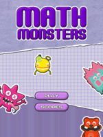 Math Monsters – Bingo