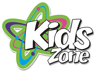 kids zone graphic