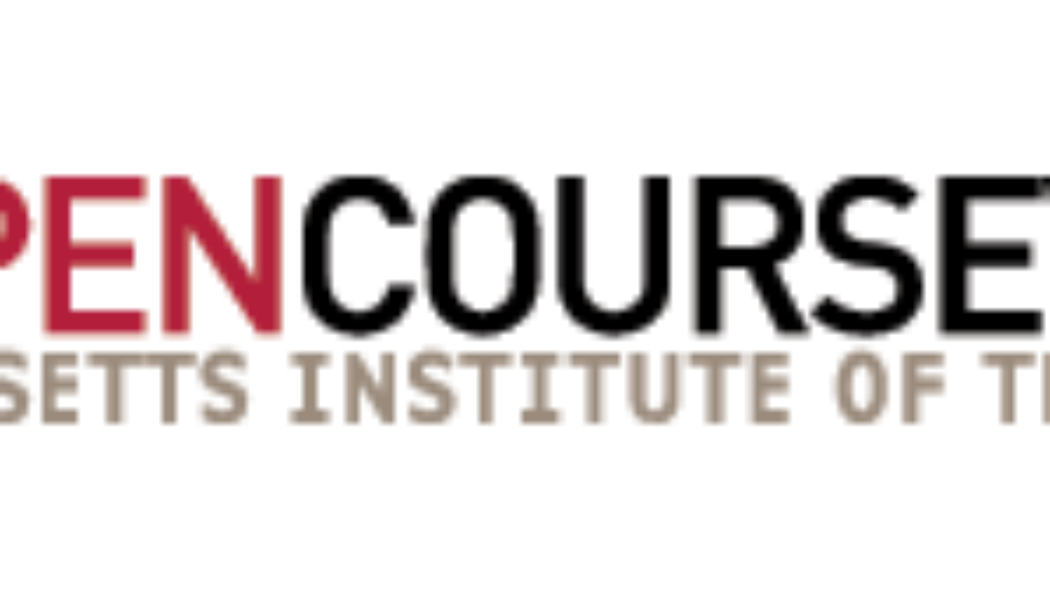 MITOPENCOURSEWARE