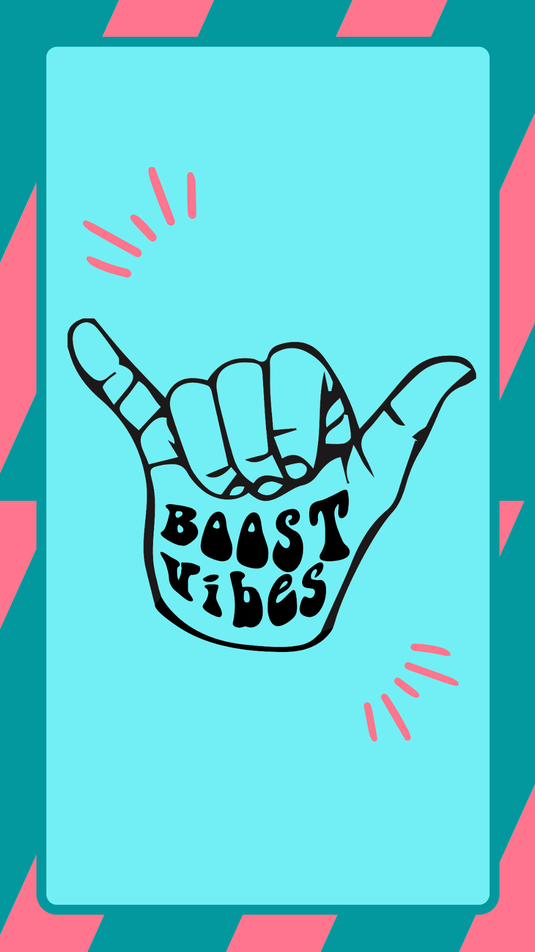 BOOST phone wallpaper BOOST vibes