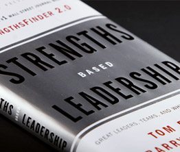 Strengths based leadership book