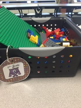 table baskets-engaging students
