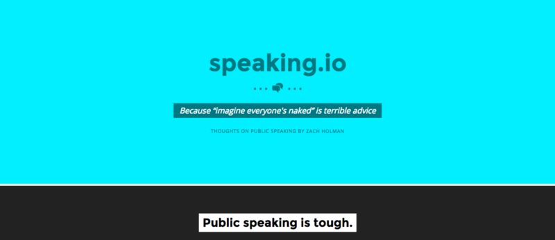 Speaking.io