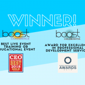 Award-Winning Events and Services by BOOST