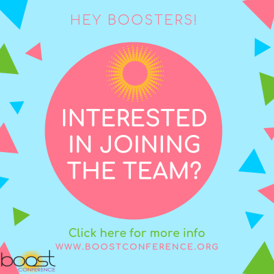 The BOOST Conference: By The Field, For The Field
