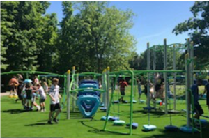 park renovations that were approved through youth evaluation
