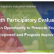Youth Participatory Evaluation webinar home screen
