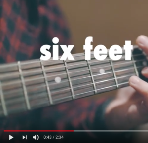 Youth and mentors from The David's Harp Foundation wrote and recorded "6 Feet" in response to COVID-19 mitigation efforts.