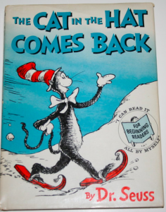 Book cover of The Cat In The Hat Comes Back