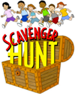 All About Exercise Scavenger Hunt
