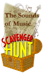 Sounds of Music Scavenger Hunt