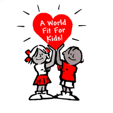 A World Fit for Kids logo