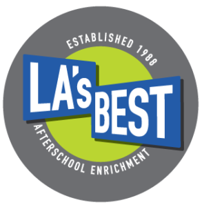 LA's BEST logo