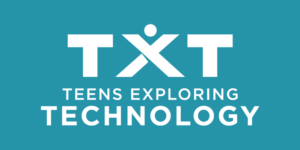 TXT: Teens Exploring Technology logo