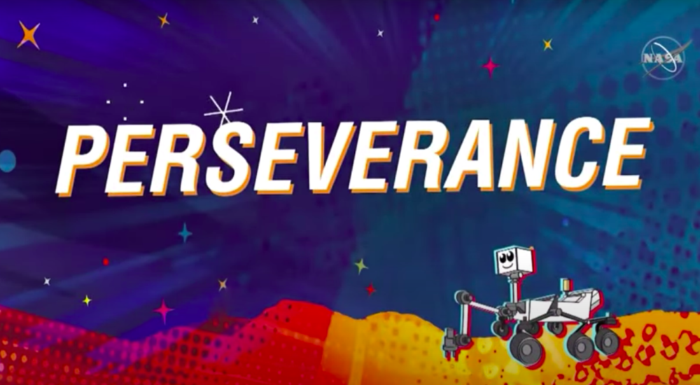 Perseverance Rover Logo