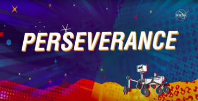 Perseverance Rover Logo