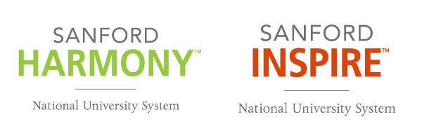 Sanford Harmony and Sanford Inspire Logos