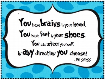 Quote from Dr. Suess