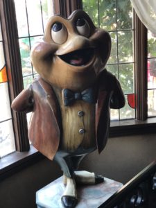 Mr. Toad statur