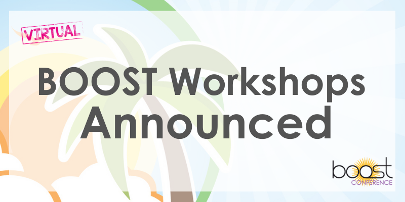 Tile Reads: Virtual BOOST Workshops Announced
