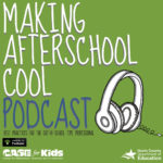 Making Afterschool Cool podcast logo