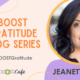 BOOST Gratitude Blog Series - Jeanette Cruz