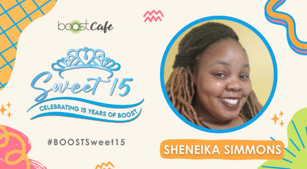Get to Know Ambassador Sheneika Simmons – Celebrating BOOST Sweet 15