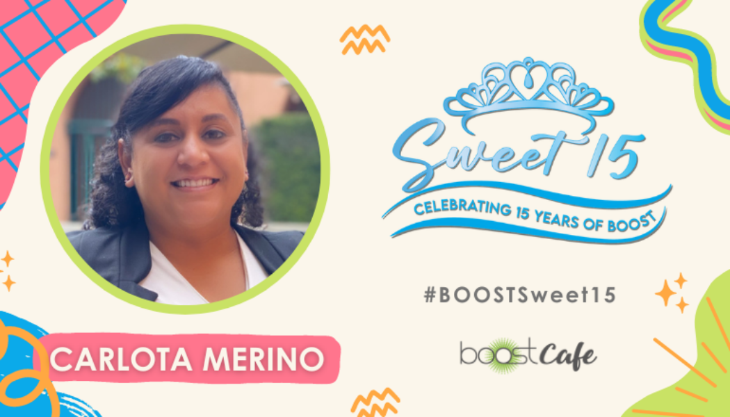 Meet BOOST Partner Carlota Merino – BOOST Sweet 15