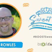 BOOST Sweet 15 – Meet BOOST Ambassador Eric Rowles!