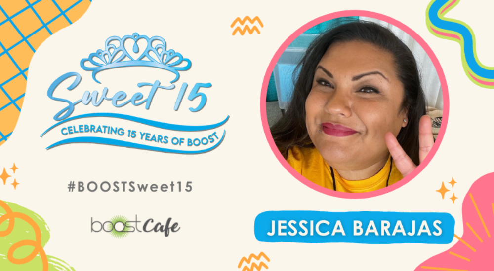 Meet TEAMBOOST Member Jess Barajas – BOOST Sweet 15