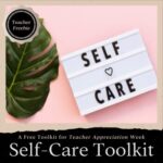 Free Educator Self-Care Toolkit Download