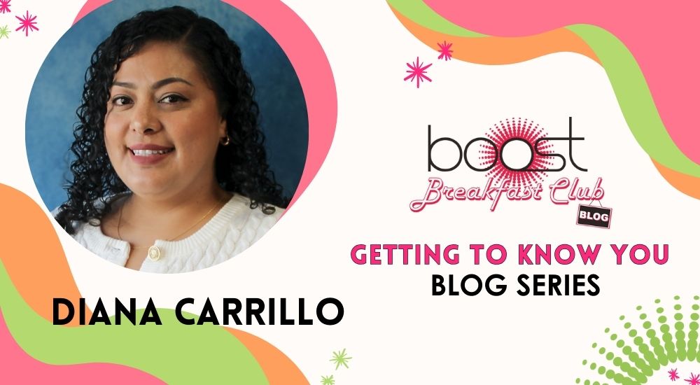 Let's get to know Diana Carrillo!