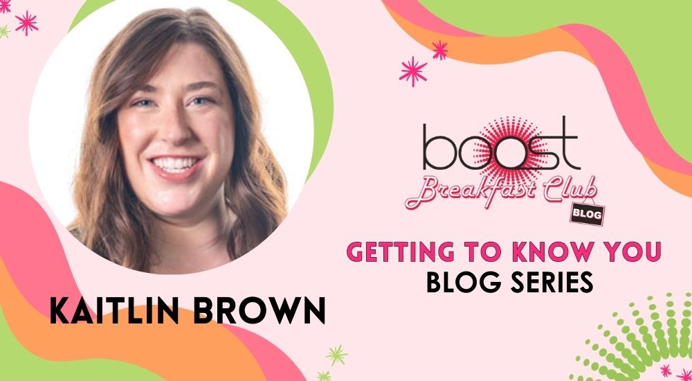 Let's get to know Kaitlin Brown.